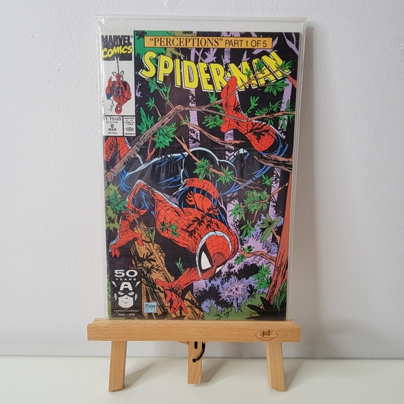 *SOLD* Marvel Comics 1990 Spiderman (Todd Mcfarlane) comicsbooks. - Picture 5 of 5